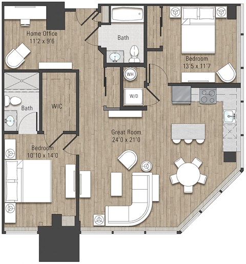 1 Martine Avenue Studio-2 Beds Apartment for Rent - Photo Gallery 61